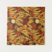 Herbsternte Wandteppich (Vorderseite (Horizontal))