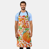 Herbsternte: Wasserfarbenfall Überfluss. Schürze (Getragen)