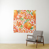 Herbsternte: Wasserfarbenfall Überfluss. Wandteppich (Beispiel)