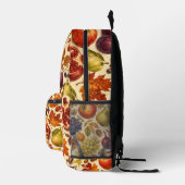 Herbsternte Wasserfarbenmuster Bedruckter Rucksack (Rechts)
