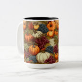 Herbsternte Zweifarbige Tasse (Vorderseite Links)