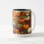 Herbsternte Zweifarbige Tasse (VorderseiteRechts)