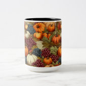 Herbsternte Zweifarbige Tasse (Mittel)