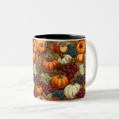 Herbsternte Zweifarbige Tasse (VorderseiteRechts)