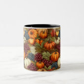 Herbsternte Zweifarbige Tasse (Mittel)