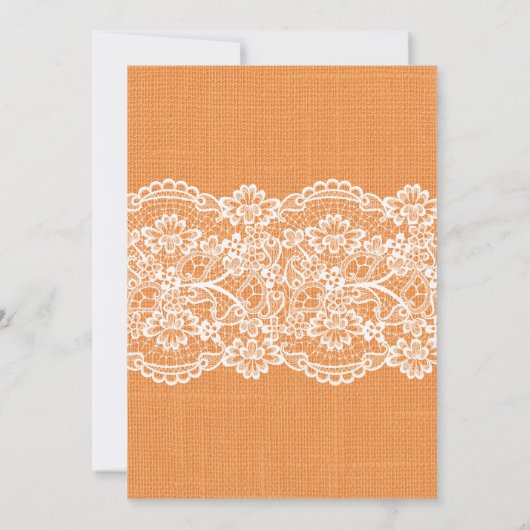 Herbstessen Probe rustikaler Erntedank Einladung (Rückseite)