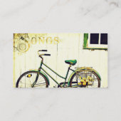 Herbstfahrradsongs Visitenkarte (Rückseite)