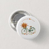 Herbstfahrt Fahrradknopf Button (Vorne & Hinten)