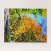 Herbstfahrt im Land Puzzle (Horizontal)