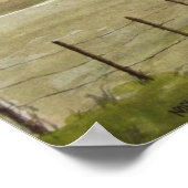 Herbstfahrt Poster (Ecke)