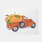 Herbstfahrzeug 1 fußmatte (Vorderseite)