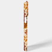 Herbstfalke auf Weiß Case-Mate iPhone Hülle (Rückseite / Rechts)