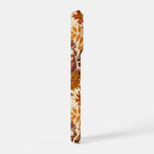 Herbstfalke auf Weiß iPhone Hülle (Rechte Seite)