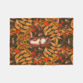 Herbstfalke in dunkelbraun fleecedecke (Vorderseite (Horizontal))