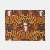 Herbstfalke in dunkelbraun fußmatte (Vorderseite)