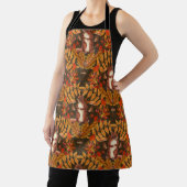 Herbstfalke in dunkelbraun schürze (InSitu)