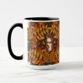 Herbstfalke in dunkelbraun tasse (Links)