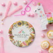 Herbstfall Ahorn Blätter Pumpkin Polterabend Pappteller (Party)