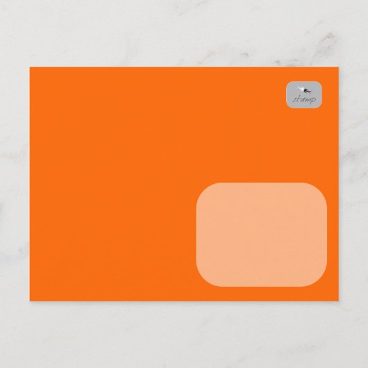 Herbstfall Bäume Woodland Hochzeit retten das Datu Ankündigungspostkarte (Rückseite)