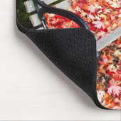 Herbstfall der Leaf Natur Mousepad (Ecke)