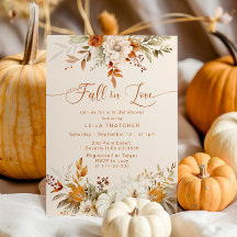 Herbstfall der Liebe Terracotta Herbstgeburt Braut