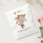 Herbstfall Florale Terracotta Hochzeit Geschenktütchen (Versiegelt)