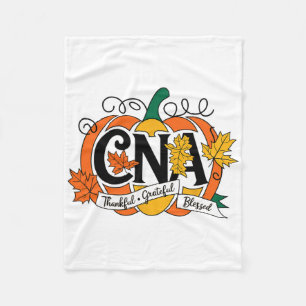 Herbstfall kann Erntedank dankbar gesegnete Pumpe Fleecedecke