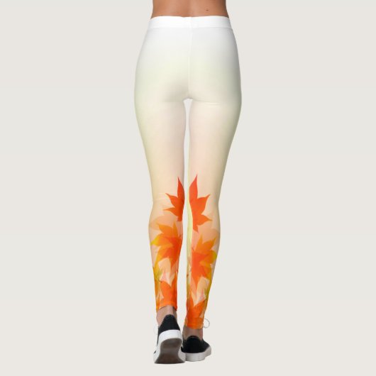 Herbstfall Leggings (Rückseite)