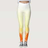 Herbstfall Leggings (Vorderseite)