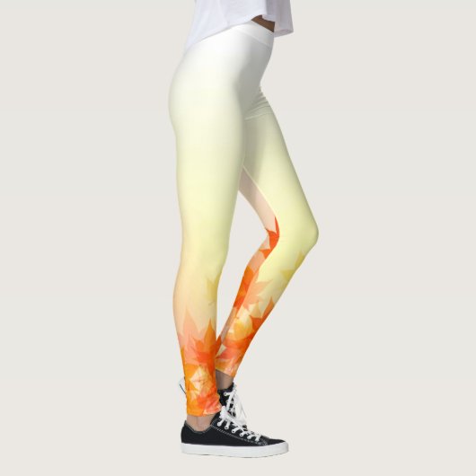Herbstfall Leggings (Rechts)