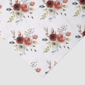 Herbstfall Mix Blumenzettel Seidenpapier (Detail)