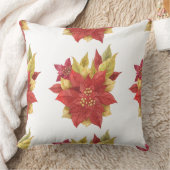 Herbstfall Reversible Pilze Kissen (Decke)