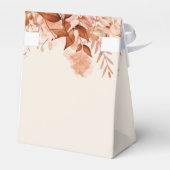 Herbstfall Rustikales Brautparty Geschenkschachtel (Rückseite)