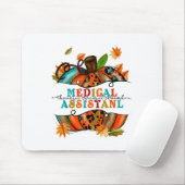 Herbstfall T-Shirts Medizinischer Istant Dankbarke Mousepad (Mit Mouse)