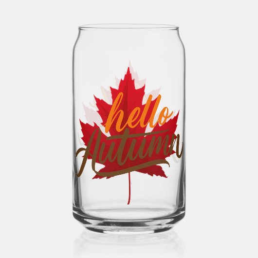 Herbstfall Trauben Blätter Trinkbehälter Set Dosenglas (Rückseite)