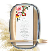 Herbstfall Wasserfarben Blumenrost Gold Programm