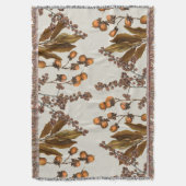 Herbstfall Wasserfarbenfolien-Blätter Decke (Vorderseite Vertikal)