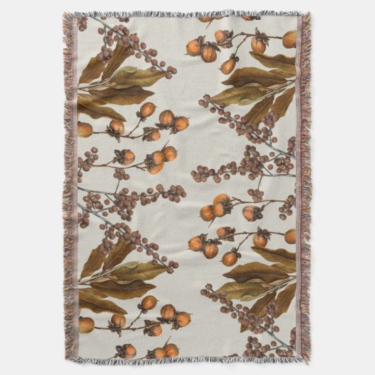 Herbstfall Wasserfarbenfolien-Blätter Decke (Vorderseite Vertikal)