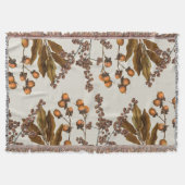 Herbstfall Wasserfarbenfolien-Blätter Decke (Vorderseite)