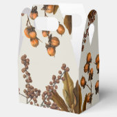 Herbstfall Wasserfarbenfolien-Blätter Geschenkschachtel (Geöffnet)