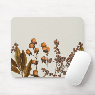 Herbstfall Wasserfarbenfolien-Blätter Mousepad