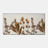 Herbstfall Wasserfarbenfolien-Blätter Schreibtischunterlage (Vorderseite)