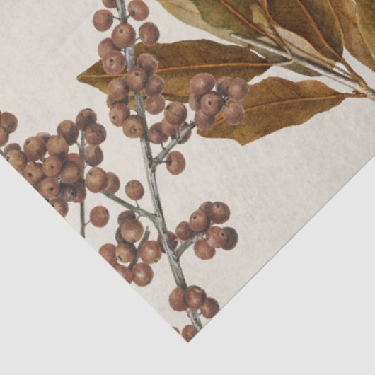 Herbstfall Wasserfarbenfolien-Blätter Seidenpapier (Ausschnitt)