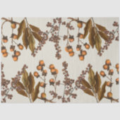 Herbstfall Wasserfarbenfolien-Blätter Seidenpapier (Vorderseite)