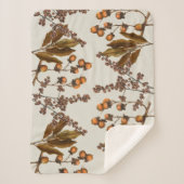 Herbstfall Wasserfarbenfolien-Blätter Sherpadecke (Vorderseite)