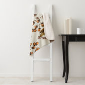 Herbstfall Wasserfarbenfolien-Blätter Sherpadecke (Beispiel)