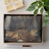 Herbstfall Woodland Gothic Fairy Decoupage Seidenpapier (Geschenk)