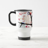 Herbstfallbäume Reisebecher (Links)