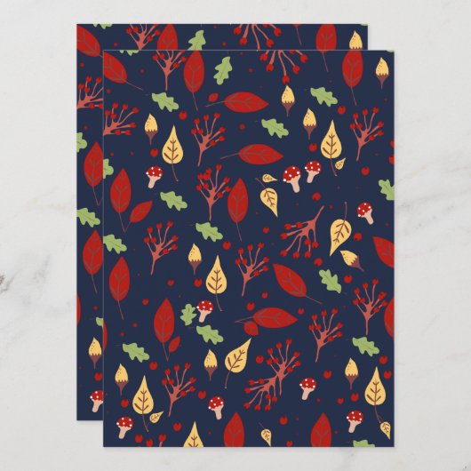 Herbstfallen (Vorne/Hinten)