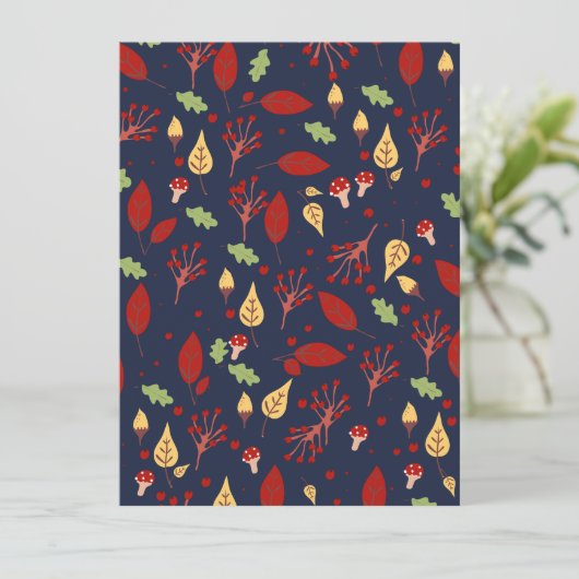 Herbstfallen (Stehend Vorderseite)